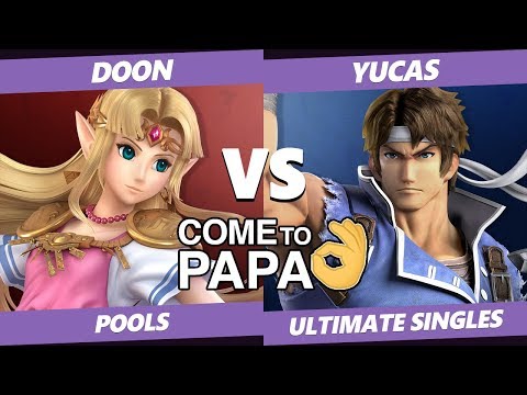 CtP3 SSBU - Doon (Zelda) Vs. Yucas (Richter) Smash Ultimate Tournament Pools