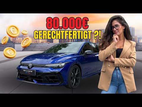 VW Golf R 8.5 Black Edition (2025) Dream car or overpriced show car?