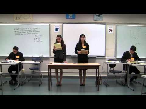 2016 Hawaii State Debate Championships: Public Forum Debate - 2nd Flight (April 8, 2016)
