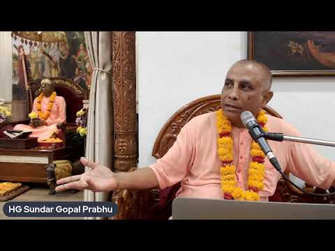 [SB 5.5.18] To Deliver One from the path of Samsara By His Grace Sundar Gopal Prabhu