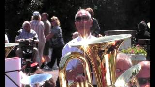 KLBB. Brass in the Park - 'The Voice of the Guns'. 3rd July 2011.avi