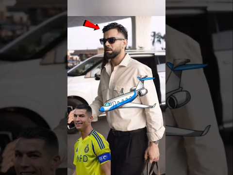 Ronaldo Turn kid admition in football club #ronaldo #viratkohli #ytshorts
