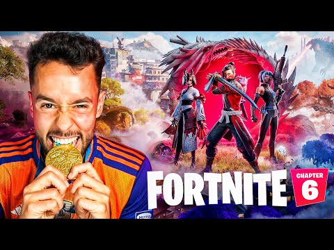 REACTING TO FORTNITE CHAPTER 6 (IT'S AMAZING) - TheGrefg