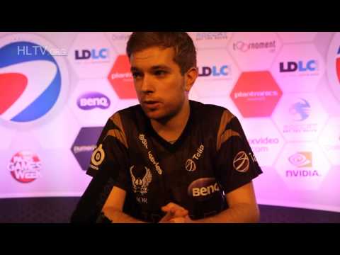 ESWC 2013 - Xizt: "I would prefer playing vs. VeryGames"