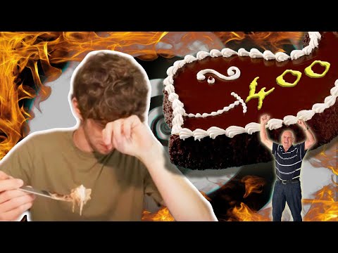 Eating An Entire Fudgie The Whale For No Reason