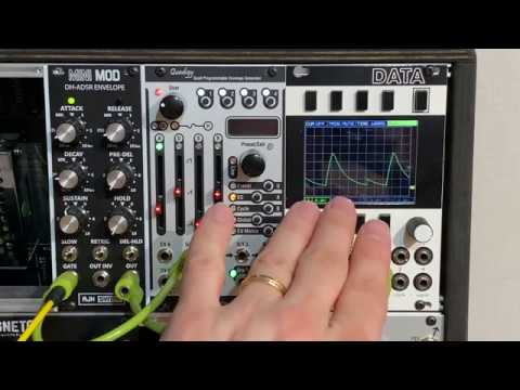 Klavis Quadigy: Minimoog-style retriggering behavior