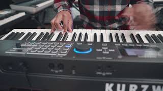 Video thumbnail for Kurzweil PC4 88-key Synthesizer Demo | Chuck Levin's by Chuck Levin's Washington Music Center