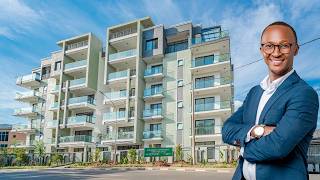 This apartment is Built Like a Five Start Hotel - The Evergreen Apartments Kigal