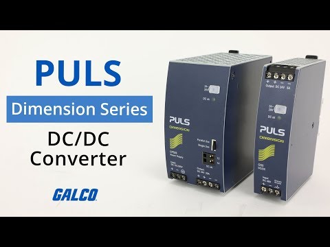PULS Dimension Series DC/DC Converter