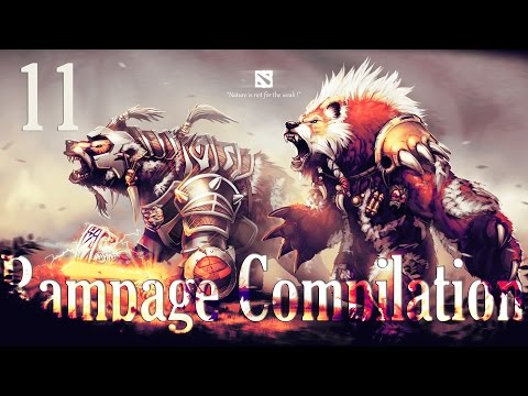 Dota 2 Rampage Compilation Ep. 11