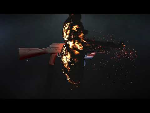 Gun Logo reveal intro | AFTER EFFECTS | AE LOGOES