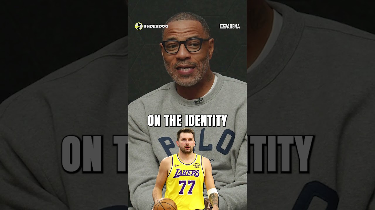 Skip says the Lakers are BETTER without Luka 👀