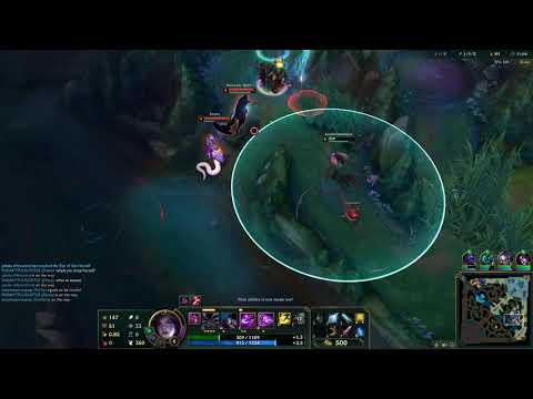 Kai'sa bot and Diana mid