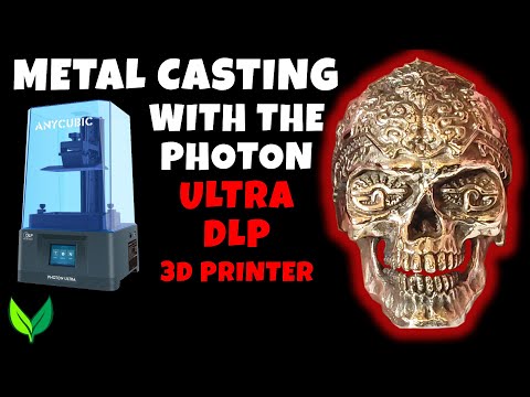 Polishing Metal Castings Guide + Casting on the Photon Ultra - by VOGMAN