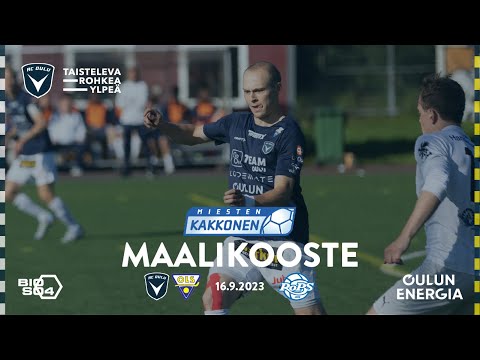 Maalikooste: AC Oulu / OLS - RoPS 16.9.2023 — Kakkonen