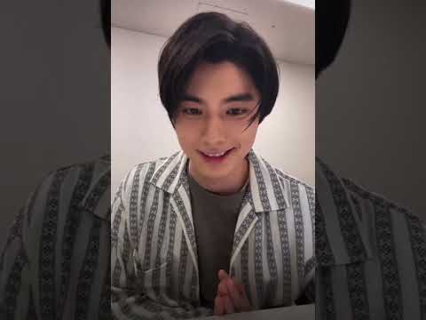 250927 本田響矢 写真集Echoes 発表 インスタライブ