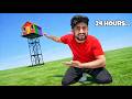We Survived 24 Hours In A Tower House Challenge