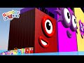 Looking for Numberblocks Cube From 1 to 1331 vs 1 MILLION to 1331 BILLION HUGE Standing Tall Number