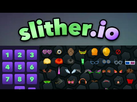 Slither.io 10 NEW SECRET CODES 100% working codes 2021