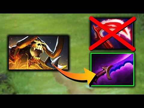 SHADOW BLADE best item for CLINKZ