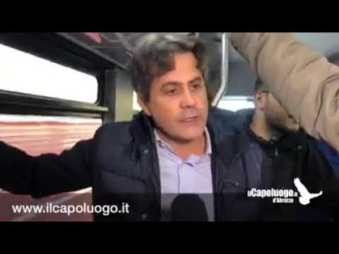 Autobus elettrica AMA, intervista a Vincenzo Rivera