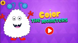 KidloLand Coloring Club - Coloring Games For Kids | Educational Games for Toddlers