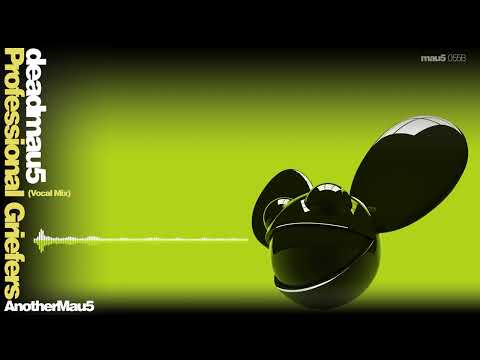 Deadmau5 - Professional Griefers [Ft. Gerard Way] (Vocal Mix) (1080p) || HD