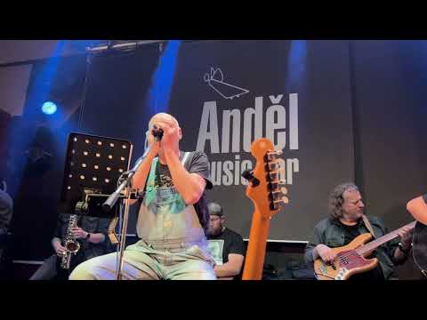Darrell Standing - reincarnation - Darrell Standing -  Cizinec - Anděl music club Plzeň - 2025 live