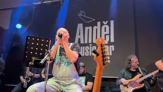 Video Darrell Standing -  Cizinec - Anděl music club Plzeň - 2025 live