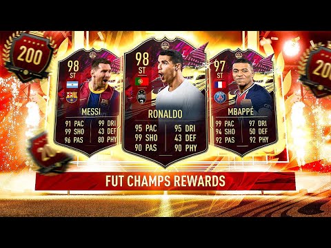 ALL TOTS IN RED PICKS! TOP 100 FUT CHAMPIONS REWARDS! #FIFA21 ULTIMATE TEAM