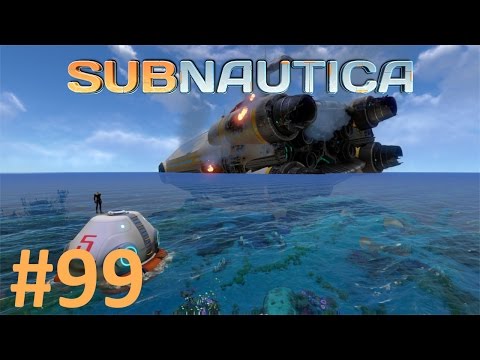 Subnautica - 99 - Suunittelua ja pyörimistä.