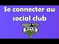 Comment se connecter au social club GTA 5 PS4