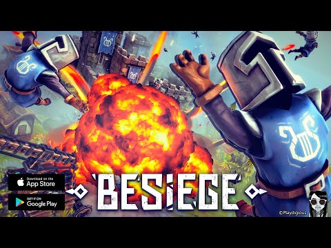 Official Launch Gameplay Android APK iOS - Besiege - YouTube