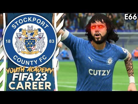 INSANE COMEBACK HAT-TRICK! | FIFA 23 YOUTH ACADEMY CAREER MODE | STOCKPORT (EP 66)