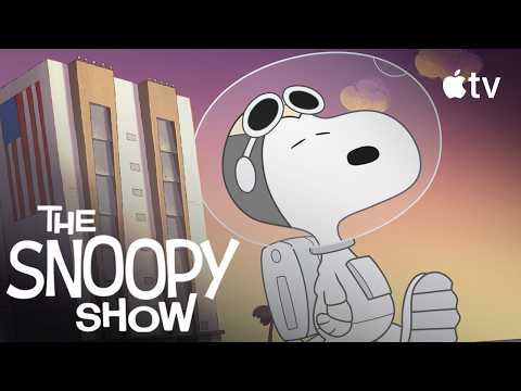 狗狗們的巨大躍進！還有更多糊塗塌客搞笑片段 | 糊塗塌客動畫精選 | Apple TV (The Big Leap Forward For Dog Kind , And More Snoopy Clips | The Snoopy Show Compilations |  Apple TV)