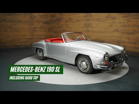 1958 Mercedes-Benz 190SL (CC-1929387) for sale in Waalwijk, Noord-Brabant