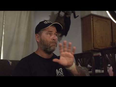 Giant Sasquatch Spitting Mad All Up In This Man's Face 3 Feet Away