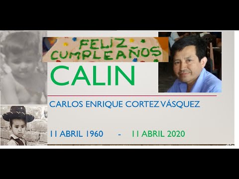Cumpleaños de Calin 11 04 2020