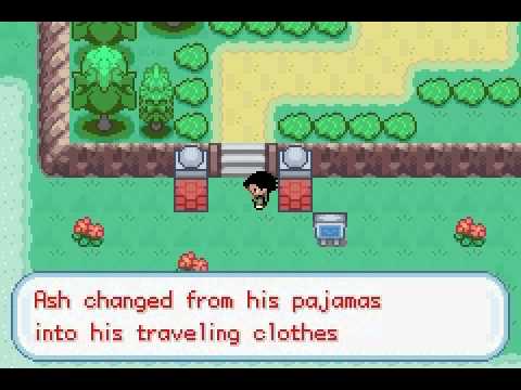 Let's Play Pokémon Ash-Gray (Part 1) - The Beginning.