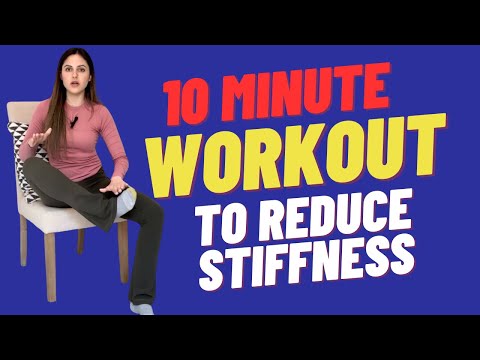 10 Minute Workout To Reduce Stiffness In Knee After Knee Replacement Surgery