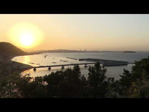 走水漁港【夕景】 - m30004