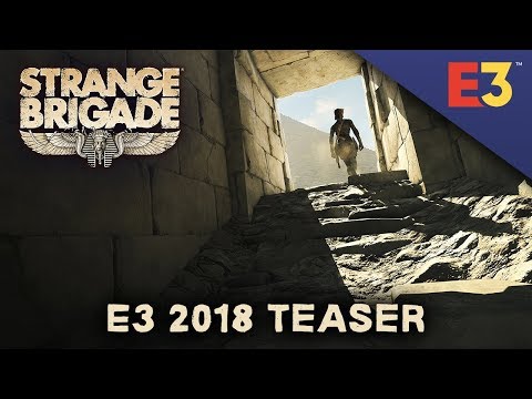 Strange Brigade - E3 2018 Teaser | PC, PS4, Xbox One