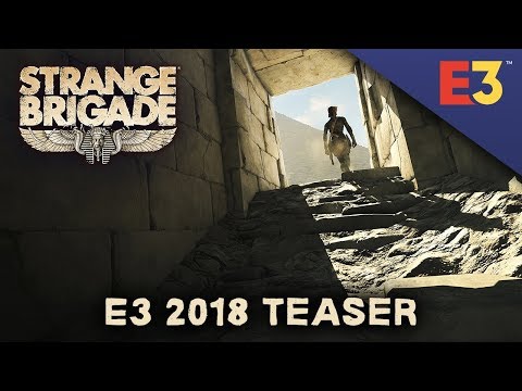 Strange Brigade - E3 2018 Teaser | PC, PS4, Xbox One thumbnail