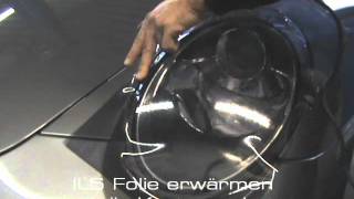 Tönungsfolie für Rückleuchten & Scheinwerfer Leuchtenfolie.de | ILS 5% BLACK