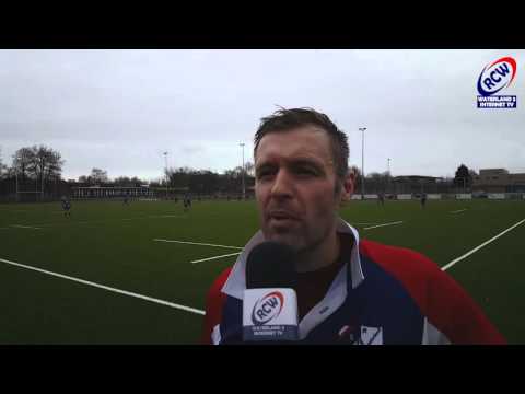 Rob na RC Waterland 3 - RFC Haarlem 2