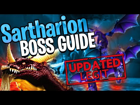 *UPDATED* SARTHARION 3 DRAKES BOSS GUIDE - WOTLK CLASSIC