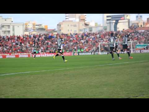 FIGUEIRENSE 2x2 FLAMENGO   GOL CABEÇÃO   2011