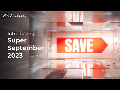 Alibaba.com Super September 2023 | 3D Animation | Promotional Video | Alibaba