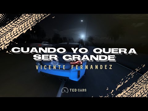 Vicente Fernandez - Cuando yo quería ser grande (Letra)