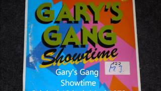 Gary&#39;s Gang - Showtime Original 12 inch Maxi 1979